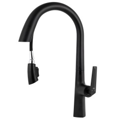 09066-2 Смеситель KAISER Strike для кухни с выдвижным изливом