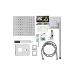 Leine Встраиваемый душевой комплект 2 режима TVZ-0809 Хром