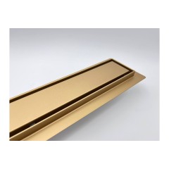 Arianda 600 мм Душевой трап. Золото матовое