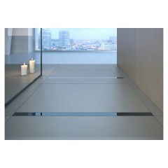 Laguna 1000 мм Душевой трап. Чёрное стекло