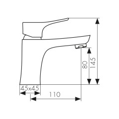 Смеситель KAISER Clever для раковины 76011