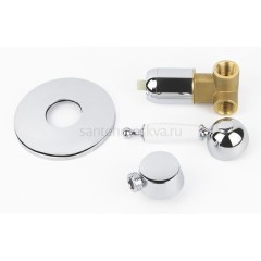 Смеситель KAISER Vincent 31017 для душа, скрытого монтажа, рычажный