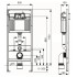 Инсталляция для унитаза TECE TECEprofil 9400407 застенный модуль (h = 1120 мм)