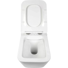 Унитаз подвесной Ganzer GZ19322, с сиденьем микролифт