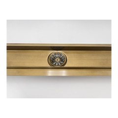 Arianda 900 мм Душевой трап. Бронза глянец