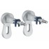 Инсталляция для унитаза GROHE Rapid SL 38775001, 4 в 1 с кнопкой смыв