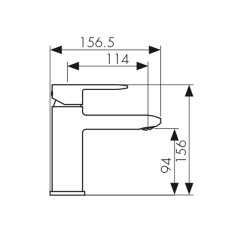 Смеситель KAISER Estilo для раковины 62011
