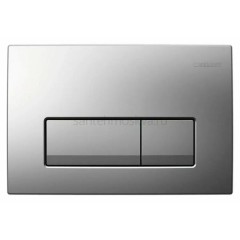 Система инсталляции для унитазов Geberit UP100 111.170.00.1 Кнопка смыва Geberit Delta 51 115.105.46.1 хром матовый