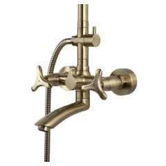 Душевая система KAISER Trio 57188Br