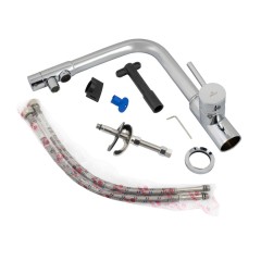 13044 Смеситель KAISER Teka для кухни с подключением фильтра для питьевой воды