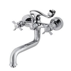 Смеситель KAISER Cross 41022 для ванны