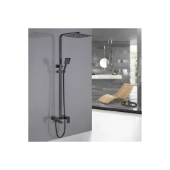 ECO Душевая система из нержавеющей стали GK-0315 Черный матовый