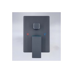 Liros Встраиваемый душевой комплект со смесителем 3 режима TVZ-0889 Чёрный