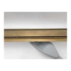 Arianda 600 мм Душевой трап. Бронза глянец