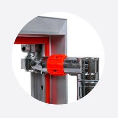 Люк под плитку EuroFORMAT-R ЕТР 50-70