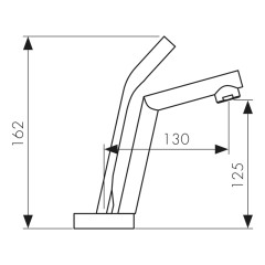 Смеситель KAISER Mode для кухни 99111