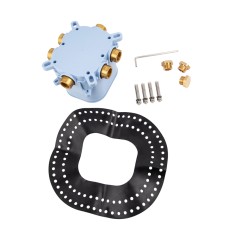 Смеситель KAISER Areva 08077 для душа, с термостатом для скрытого монтажа