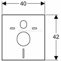 Шумоизоляционная панель для инсталляции Geberit 156.050.00.1
