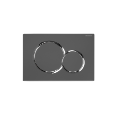 Смывная клавиша Geberit Sigma 01 115.770.21.5 хром глянцевый