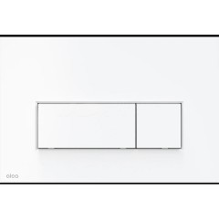 Инсталляция для унитазов Alcaplast AM101/1120-4:1 RU M570-0001 4 в 1 с белой кнопкой смыва и шумоизоляцией