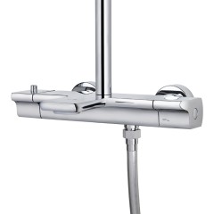 Душевая система KAISER Elite 01182 с термостатом