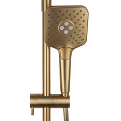 Душевая система KAISER Serio 05382-3 с термостатом