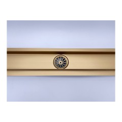 Arianda 700 мм Душевой трап. Золото матовое