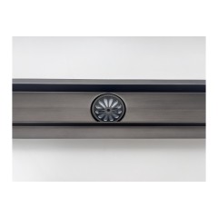 Arianda 1000 мм Душевой трап. Графит