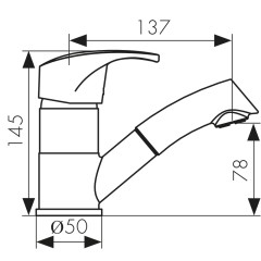 Смеситель KAISER Leon для раковины 19366