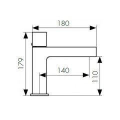 Смеситель KAISER Logo для раковины 47511