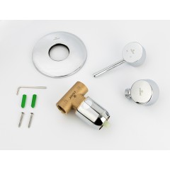 Смеситель KAISER Merkur 26017 для душа, скрытого монтажа, рычажный