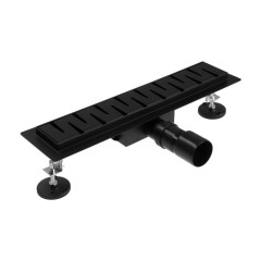 Трап 70х500 мм TIM BAD465002BK, нержавеющая сталь