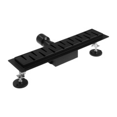 Трап 70х500 мм TIM BAD465002BK, нержавеющая сталь