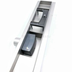 Трап под плитку 70х500мм TIM, с сухим затвором BAD455002