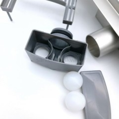 Трап под плитку 70х500мм TIM, с сухим затвором BAD455002