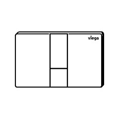 Панель смыва унитаза VIEGA Prevista Visign for Style 24 (773267)