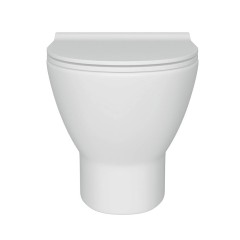 Унитаз подвесной Maretti Ritta RI10PBM53-844 с сиденьем микролифт