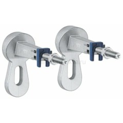 Инсталляция GROHE Rapid SL 38775001, 4 в 1 с кнопкой смыв + Унитаз подвесной GROHE Euro Ceramic, 39206000
