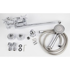 Смеситель KAISER Cuatro 58055 для ванны