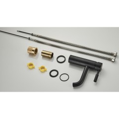 Sona Чёрный. Смеситель для раковины TVZ-0905