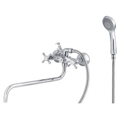 Смеситель KAISER Carlson Style 11070SH для ванны