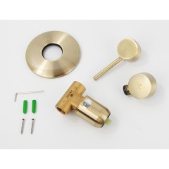 Смеситель KAISER Merkur 26017-1 для душа бронза, скрытого монтажа, рычажный