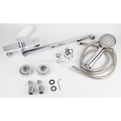 Смеситель KAISER Atrio 60055 для ванны