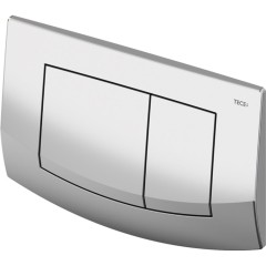 Панель смыва унитаза TECE TECEambia 9240226 с двумя клавишами хром глянцевый
