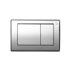 Панель смыва унитаза TECE TECEplanus 9240320 с двумя клавишами сатин