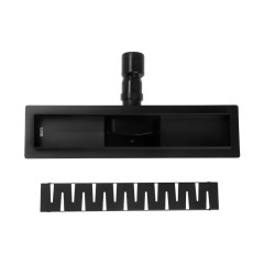 Трап 70х400 мм TIM BAD464002BK, нержавеющая сталь