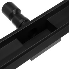 Трап 70х700 мм TIM BAD467002BK, нержавеющая сталь