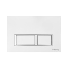 Инсталляция для унитаза TECE TECEspring V S955203, 4 в 1 с панелью смыва TECEspring V белая глянцевая