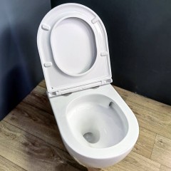 Унитаз подвесной Maretti Elena EA10PBM73-844 с сиденьем микролифт