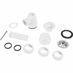 Сифон для раковины универсальный McALPINE MRW2L 32 мм (1 1/4 )